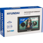 Автомобильный телевизор Hyundai H-LCD1200