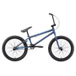 Велосипед Stark 2019 Madness BMX 4 20 синий/голубой (H00