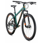 Велосипед Forward (2018-2019) Quadro 2.0 27.5 Disc зеленый