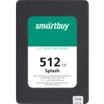 Накопитель SSD Smartbuy Splash SBSSD-512GT-MX902-25S3