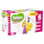 Подгузники Huggies Annapurna трусики для девочек 13-17кг 96шт
