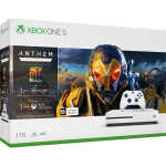 Игровая приставка Microsoft Xbox One S (234-00948)