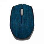Мышь Ritmix RMW-611 Fabric синий