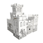 Картонный домик Балуем и балуемся Рыцарский замок (103)