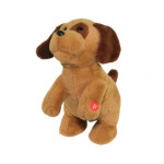 Поющая игрушка Ваш Подарок Ласковый щенок (YCEV-0214) коричневый