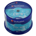 Диск CD-R Verbatim 700MB 43351