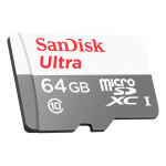 Карта памяти micro Sandisk SDSQUNS-064G-GN3MN