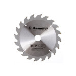 Диск пильный Hammer Flex 205-103 CSB WD 160мм*20*20/16мм