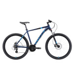 Велосипед Stark 2019 Router 27.3 HD голубой/черный 22 (H