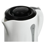 Чайник электрический StarWind SKP2212 белый/черный