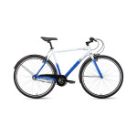 Велосипед Forward Rockford 28 (2018-2019) белый/синий RBKW