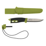 Нож Mora Companion Spark 13570 черный/зеленый
