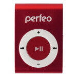 MP3 плеер Perfeo Titanium Lite бордовый (PF-A4143)
