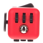 Игрушка-антистресс Fidget Cube 02005 Red Black