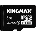 Карта памяти Kingmax MicroSDHC 8GB Class4