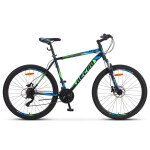 Велосипед Десна 2710 D V010 17,5 синий/зеленый 27,5 (LU0