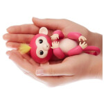 Интерактивная игрушка WowWee Fingerlings Ручная обезьянка Белла (3705A)