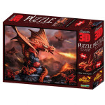 Пазл Prime 3D Огненный дракон 10090