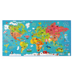 Пазл Scratch Europe Карта мира 6181076