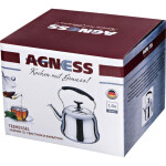 Чайник со свистком Agness 909-600