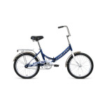 Велосипед Forward ARSENAL 20 1.0 14 темно-синий\серый 20 (