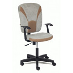 Компьютерное кресло TetChair OSTIN мираж грей/tw-21 серый/бронзовый
