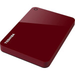 Жесткий диск Toshiba Canvio Advance HDTC910ER3AA красный