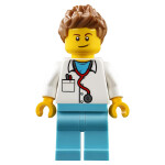 Конструктор Lego City Town Городская больница (60204)