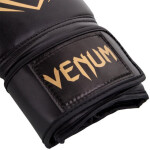 Перчатки боксерские Venum Contender 14 oz черный/золотой