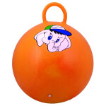 Мяч прыгун Starfit GB-401 Ручка оранжевый
