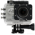 Экшн-камера SJCam SJ5000 серебристый
