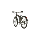 Велосипед Forward Tracer 26 1.0 17 черный (RBKW8R266003)