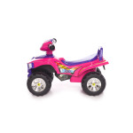 Каталка Babycare Super ATV розовый/фиолетовый (551)