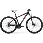 Велосипед Merida Big.Nine 20-D (2019) XL matt black/red/s