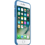 Чехол Apple iPhone 7 Leather Case Sea Blue (MMY42ZM/A)