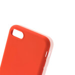 Чехол Brosco Apple iPhone 7\8\SE (IP7/8-NSRB-RED)