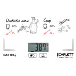 Весы кухонные Scarlett SC-KS57P95 (Rowanberry)