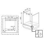 Встраиваемый электрический духовой шкаф Hotpoint-Ariston FE8 821 H WH