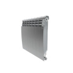 Радиатор отопления Royal Thermo BiLiner 500 Silver Satin x8