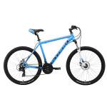Велосипед Stark 2019 Indy 26.2 D голубой/синий/белый 20
