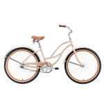 Велосипед Stark 2018 Vesta 26.1 S бежевый/коричневый 18