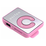 MP3-плеер Perfeo Clip Color VI-M003 розовый
