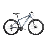 Велосипед Forward Next 3.0 (2018-2019) Disc 27.5 серый мат