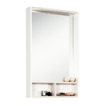 Зеркальный шкаф Aquaton Йорк 50 (1A170002YOAY0) белый/выбеленное дерево