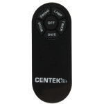 Вентилятор Centek CT-5016 черный