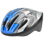 Шлем защитный NovaSport MQ-12 серый/голубой