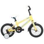 Велосипед Format Girl 12 (2016) желтый