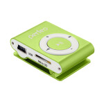 MP3 плеер Perfeo VI-M001 Music Clip Titanium зеленый