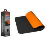 Коврик для мыши SteelSeries DeX черный/оранжевый (63500)