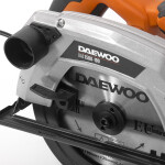 Пила дисковая Daewoo DAS 1500-190